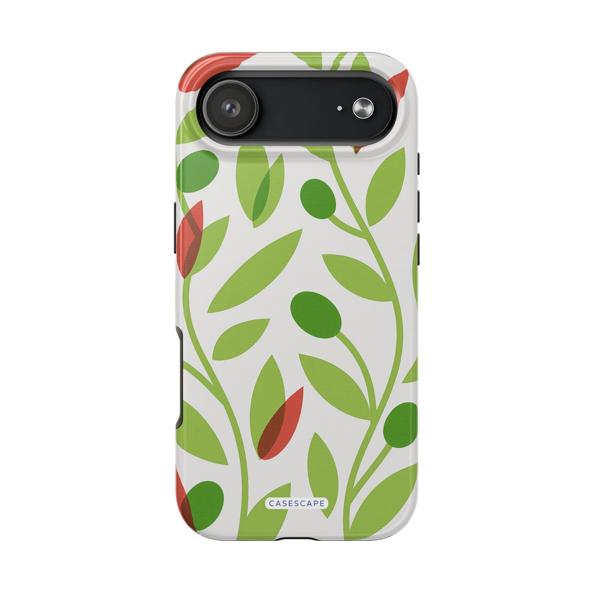 Modern Verdant Bloom