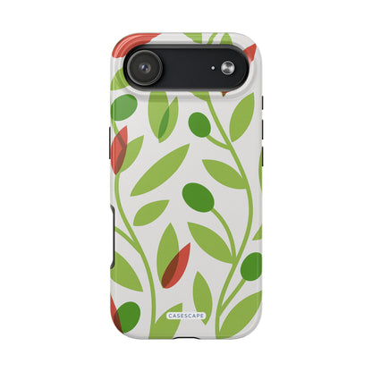 Modern Verdant Bloom