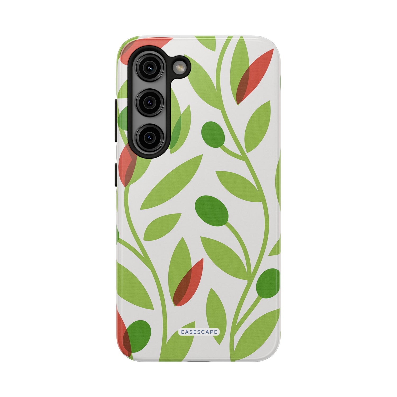 Modern Verdant Bloom