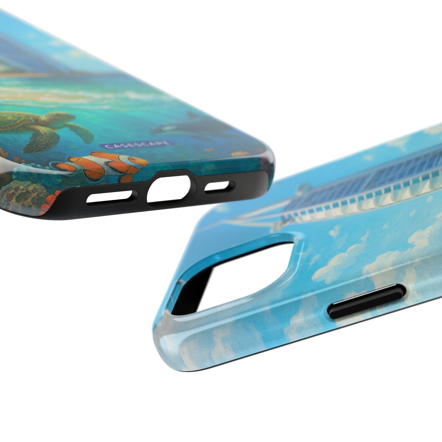 Dubai Mirage Architecture