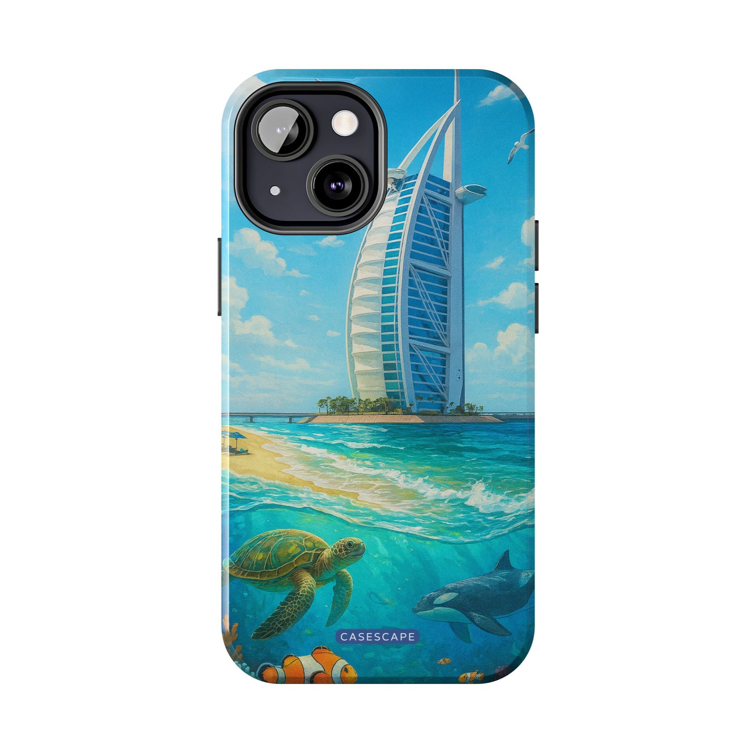 Dubai Mirage Architecture