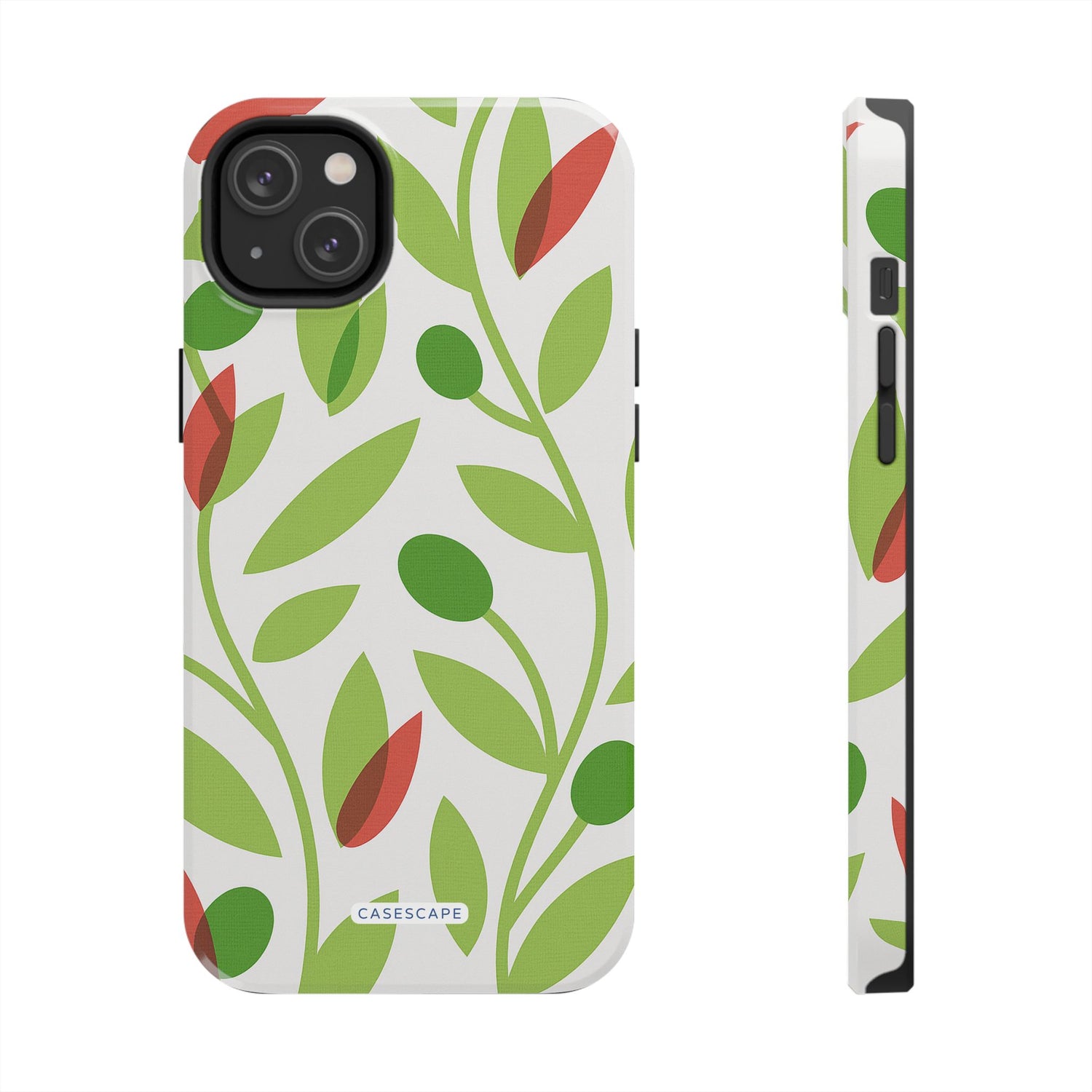 Modern Verdant Bloom