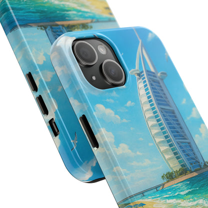 Dubai Mirage Architecture