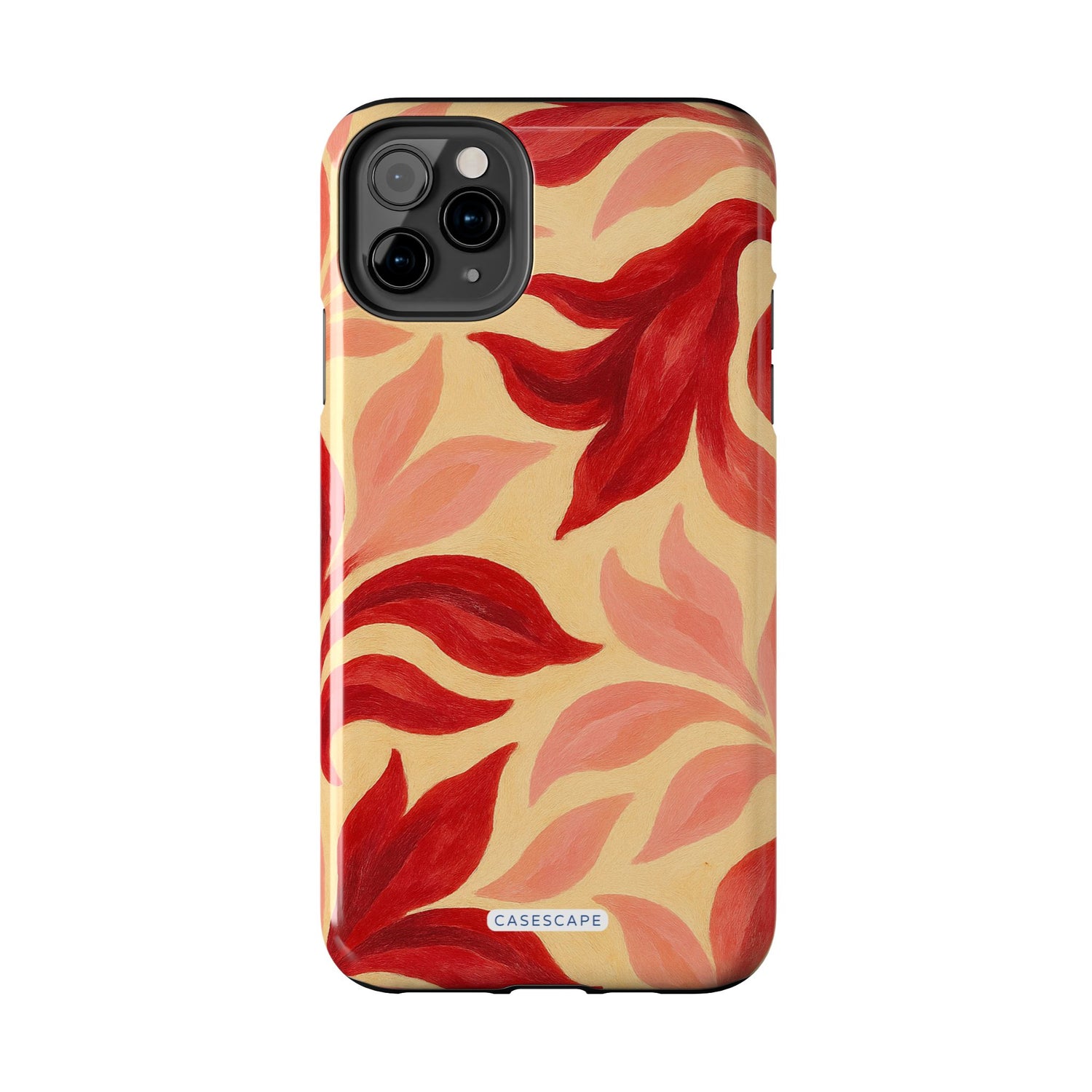 Swirling Crimson Bloom