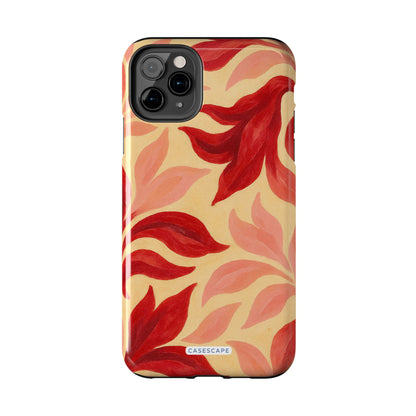 Swirling Crimson Bloom